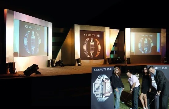 Cerruti 1881: Launch event