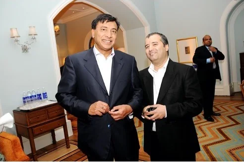 Mittal’s: With our host