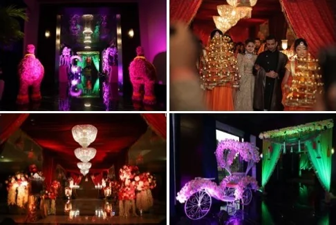 Rajpal’s: Jewel-toned evening