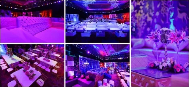 Shah’s: Ultraviolet lounge