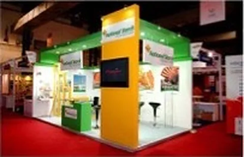 Exhibition: Island stall