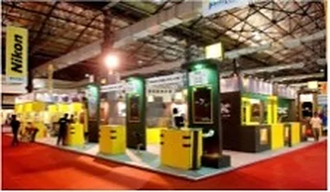 Nikon: Exhibition stall