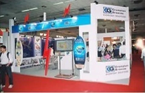 Crompton Greaves: Exhibition stall