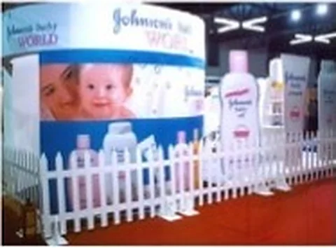 Johnson’s Baby: Exhibition stall