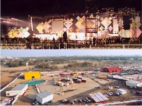 Uttarayan Kite Festival: Main stage